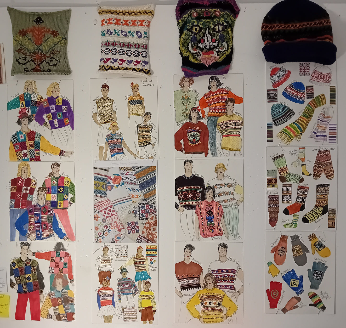Pattern - by Sue Bradley