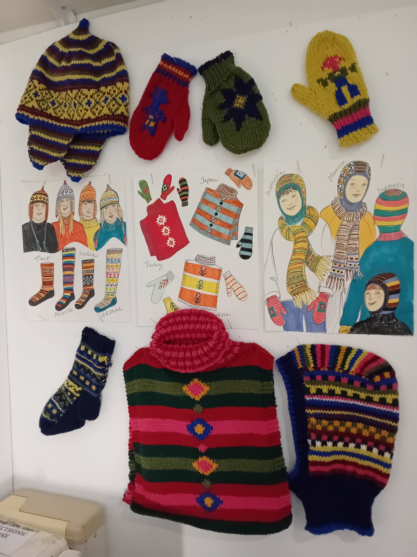 Pattern - by Sue Bradley
