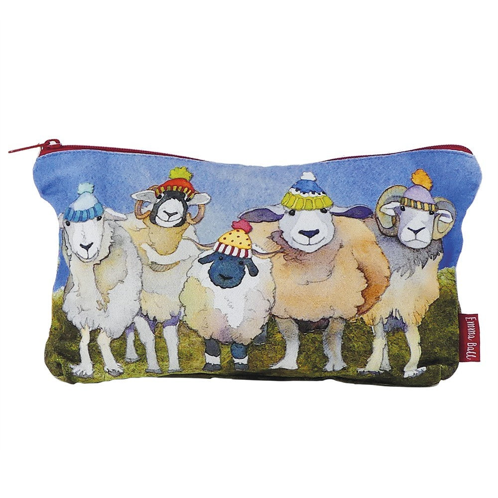 Emma Ball - Zipped Pouch