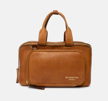 Re:Designed Project 39 - Leather Project Bag