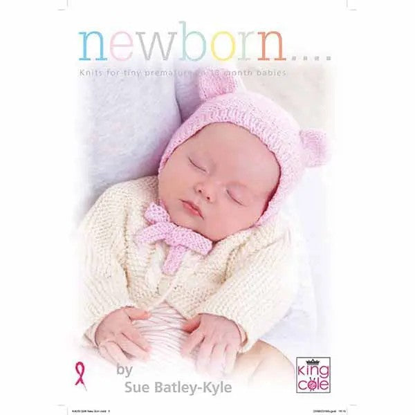 King Cole Newborn Book 1 - Pattern Book