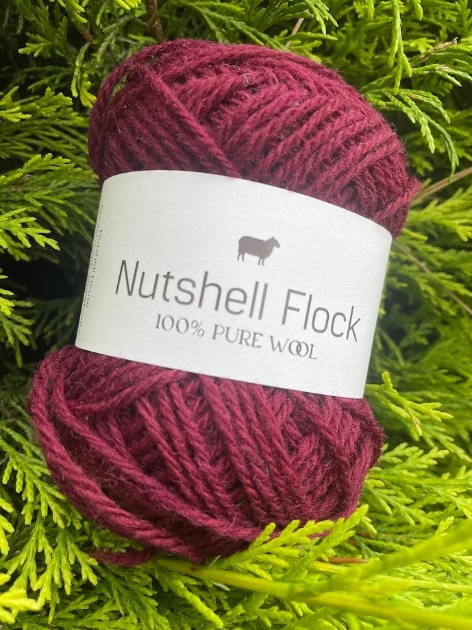 Nutshell Flock - 100% Pure British Wool - DK