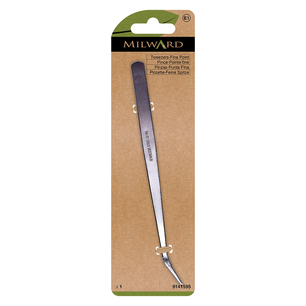 Milward Green - Fine Point Tweezers