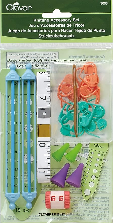 Clover Knitting Accessory Set
