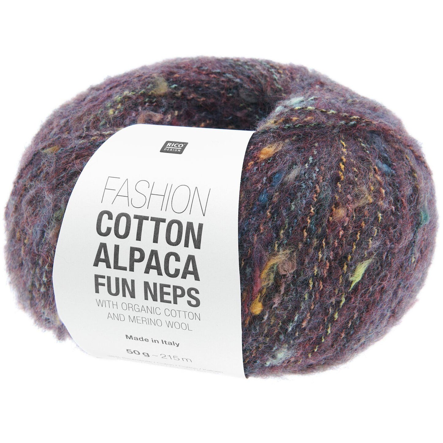 Rico Fashion Cotton Alpaca Fun Neps DK