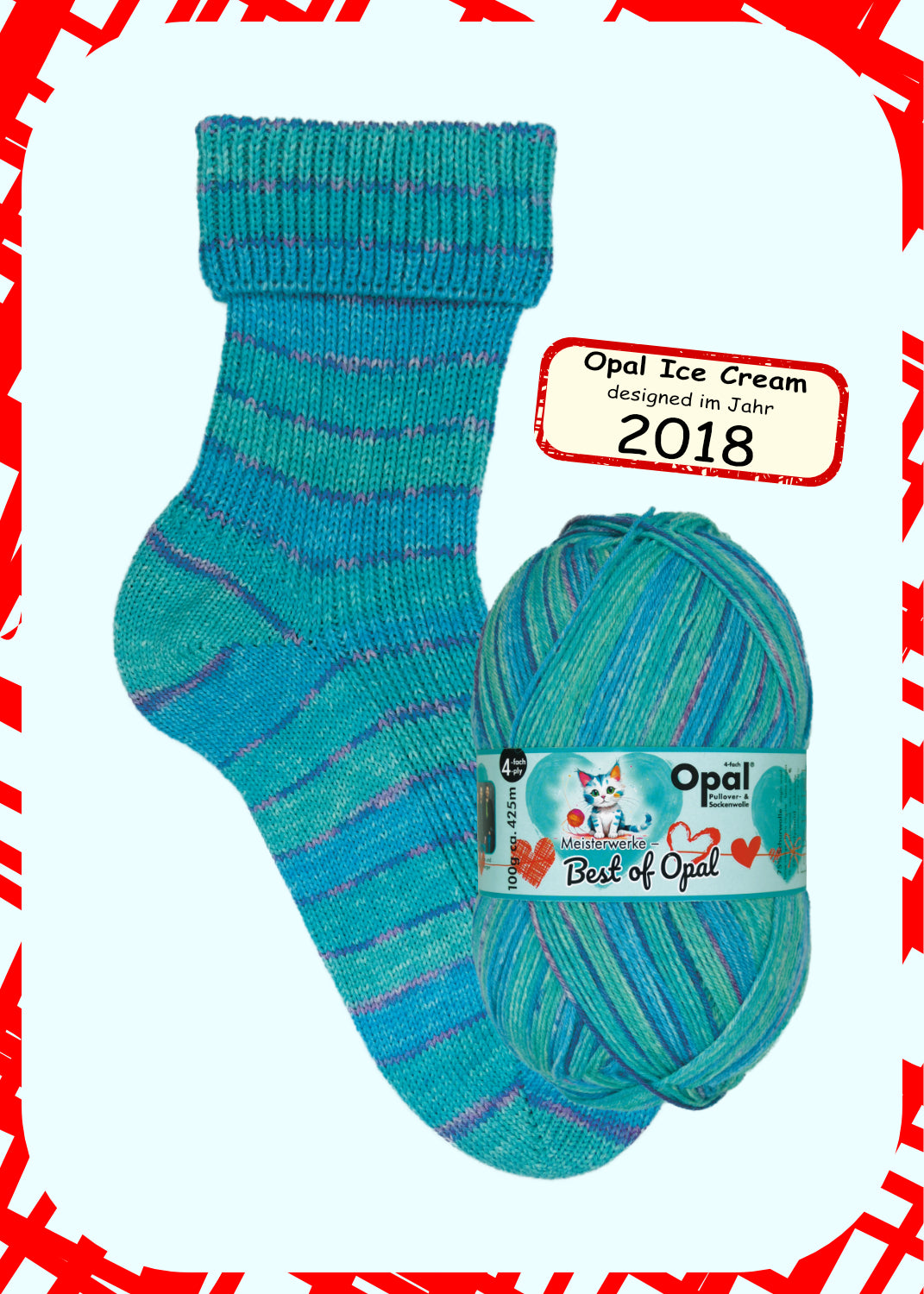 Opal Best of Opal Sock Yarn