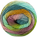 Katia Silky Lace Rainbow 4ply