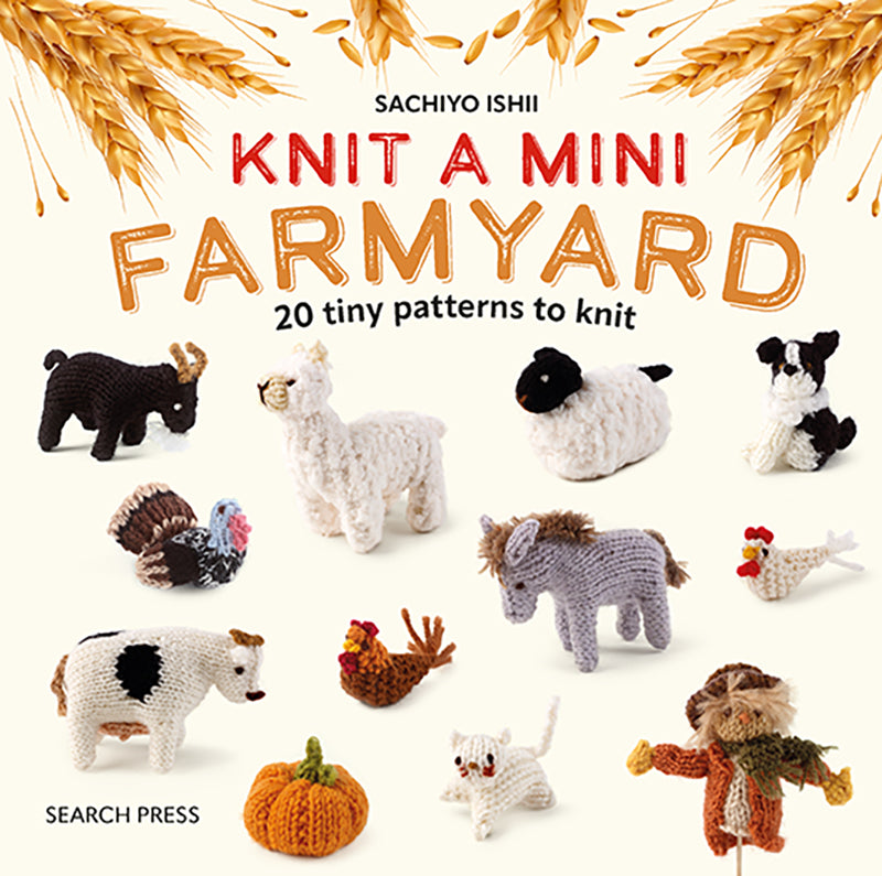 Knit A Mini Farmyard - Pattern Book