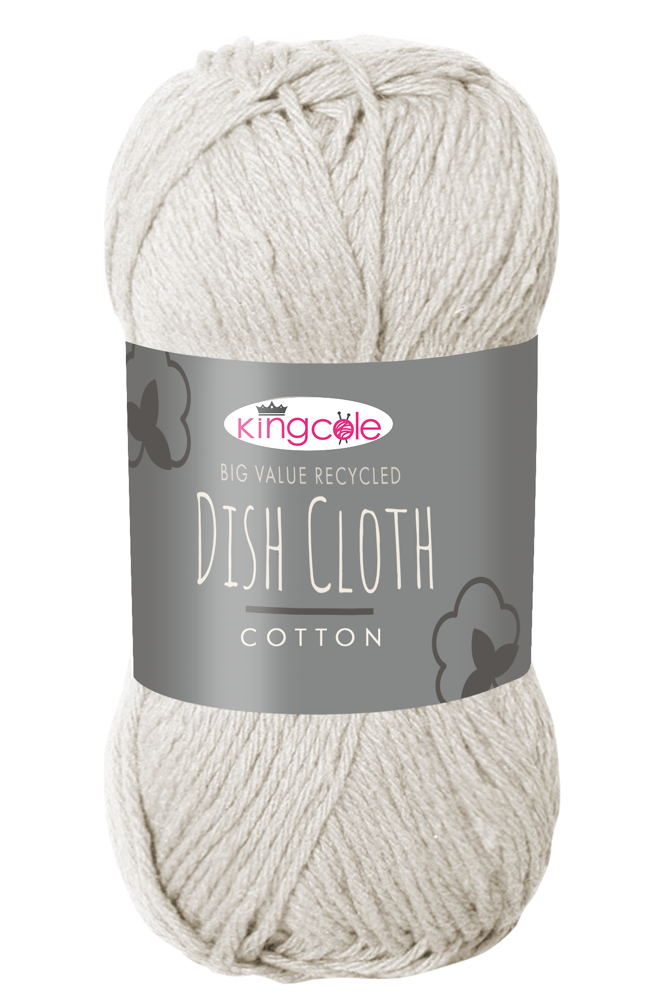 King Cole Big Value Recycled Dishcloth Cotton