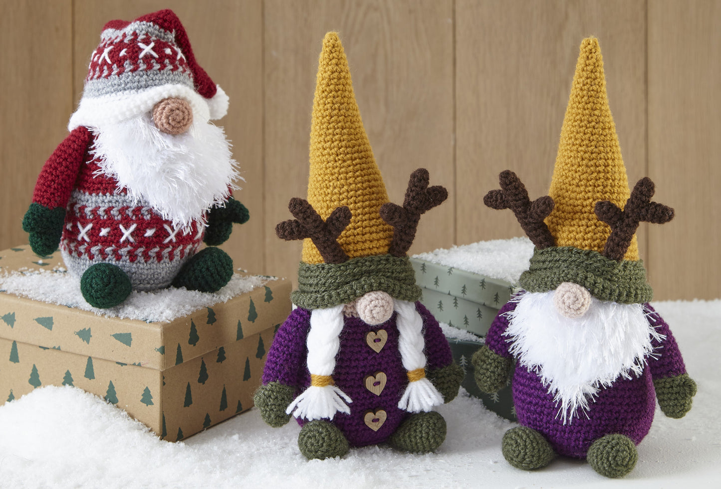 King Cole - Christmas Crochet Book 9