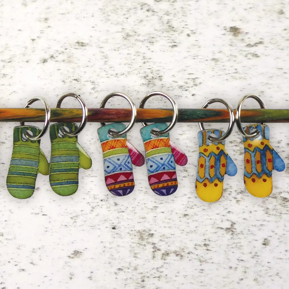 Emma Ball Stitch Markers - Knitters