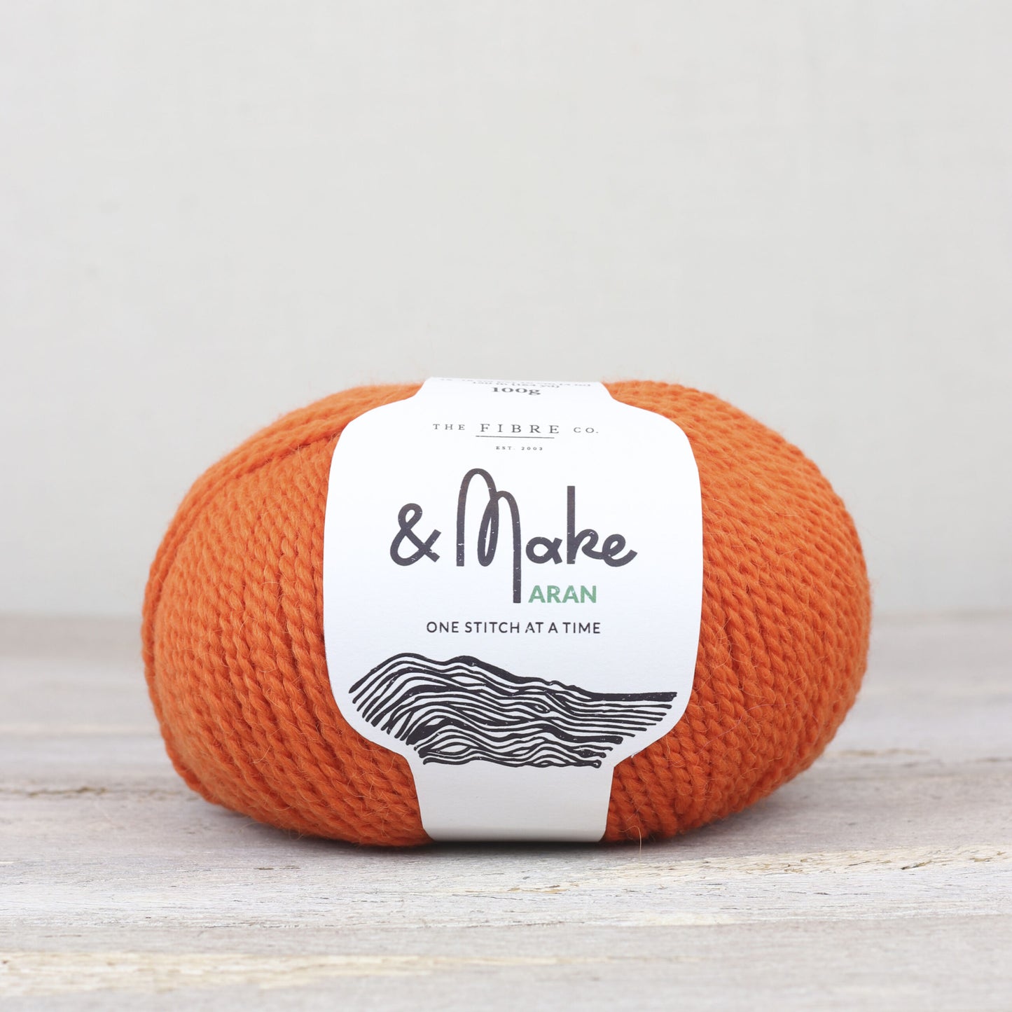 The Fibre Co. &Make Aran - REDUCED TO CLEAR