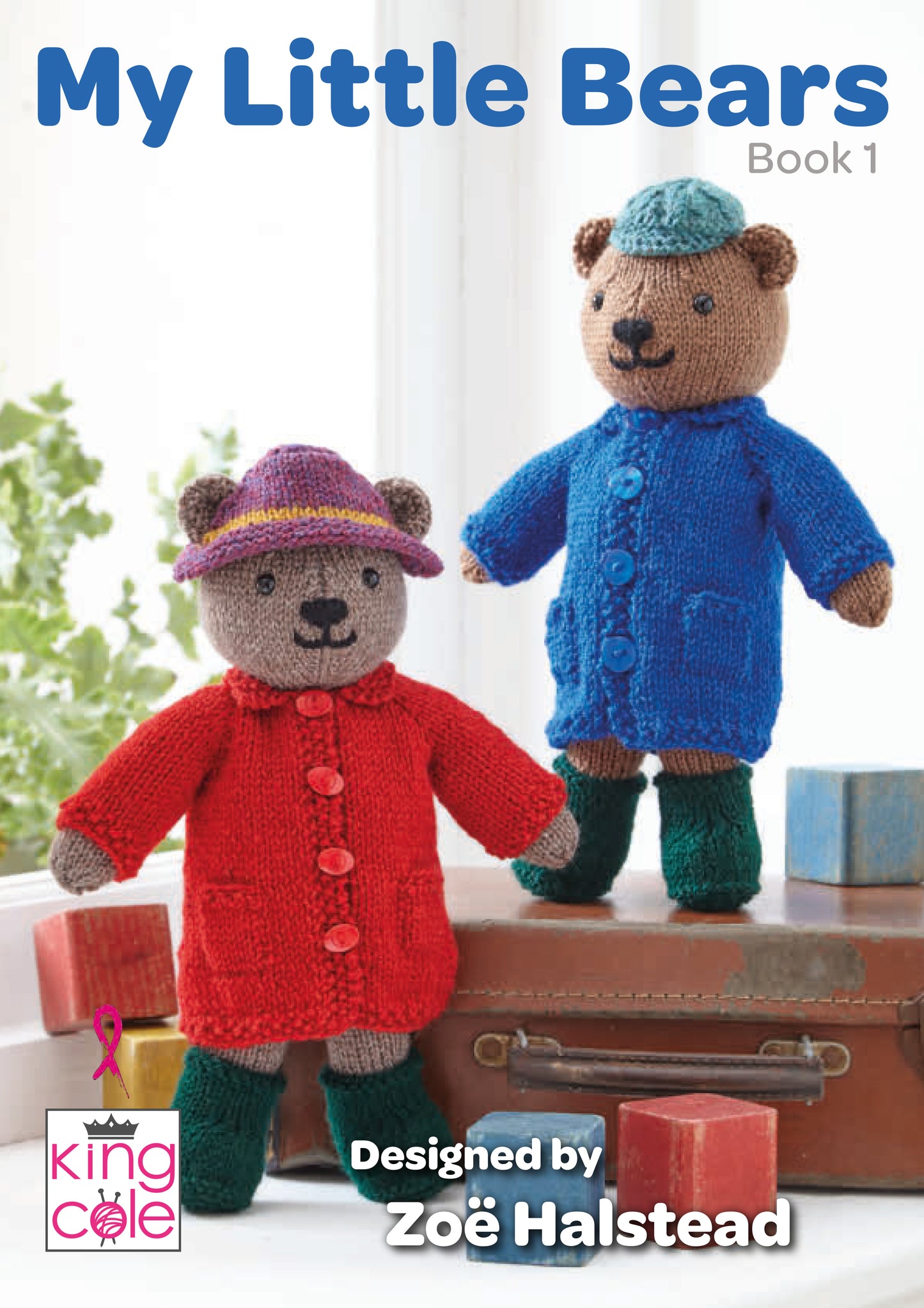 King Cole My Little Bears Book 1 - Pattern Book