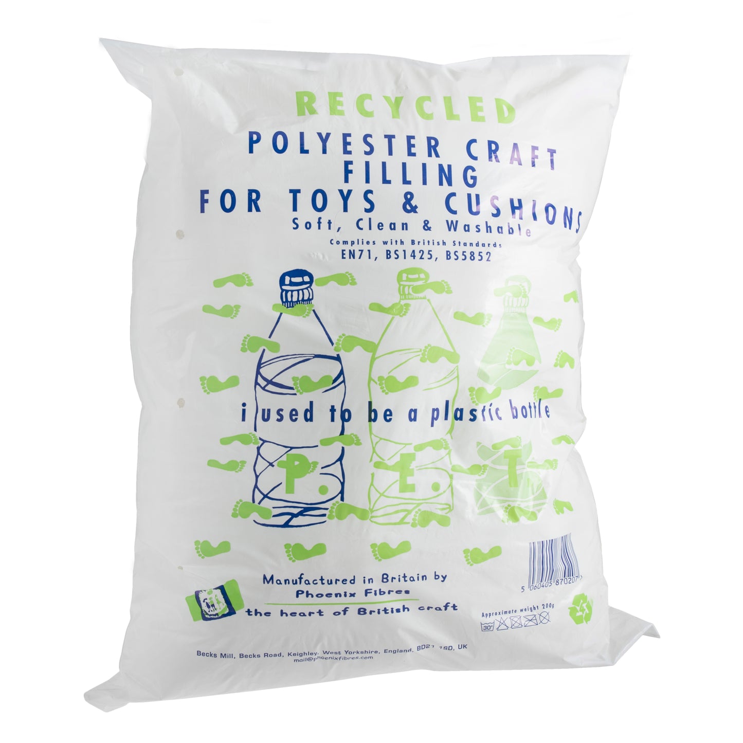 Toy Filling-Stuffing: Recycled: 200g