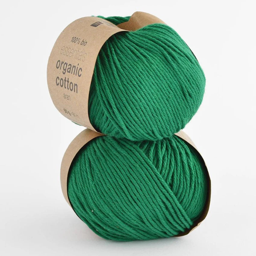 Rico Essential Organic Cotton Aran