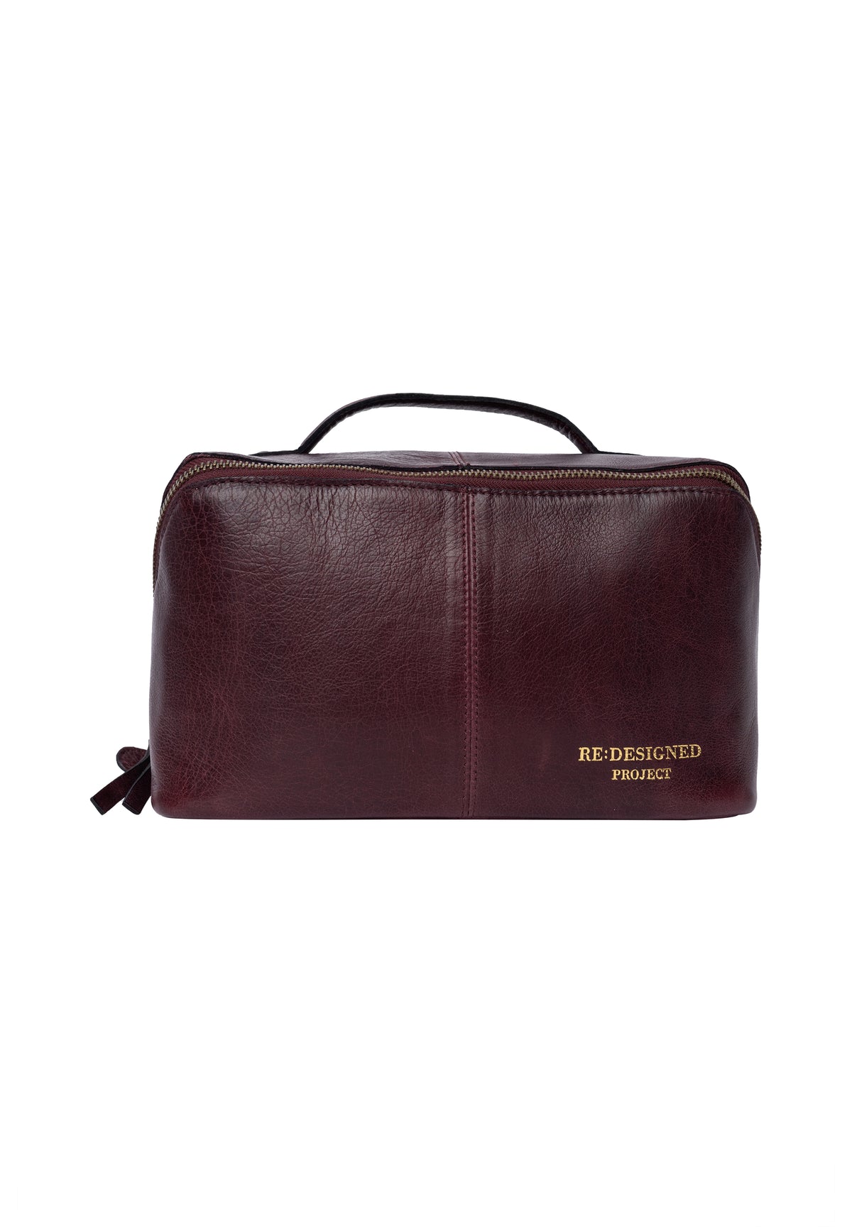 Re:Designed Project 9 - Leather Project Bag