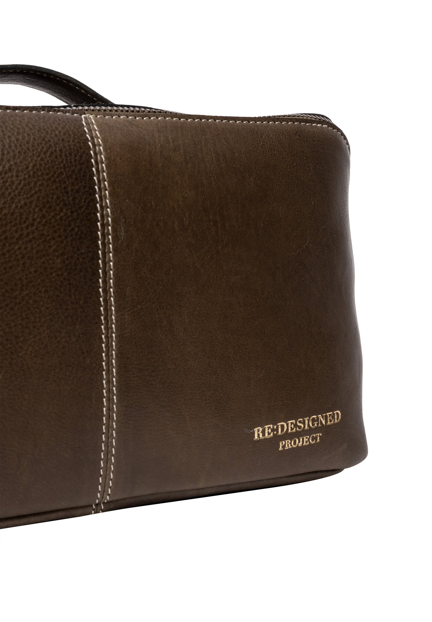 Re:Designed Project 10 - Leather Project Bag