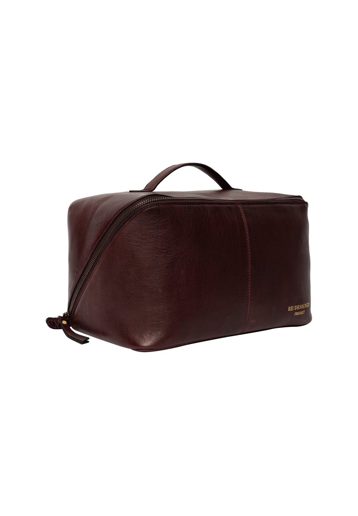 Re:Designed Project 10 - Leather Project Bag