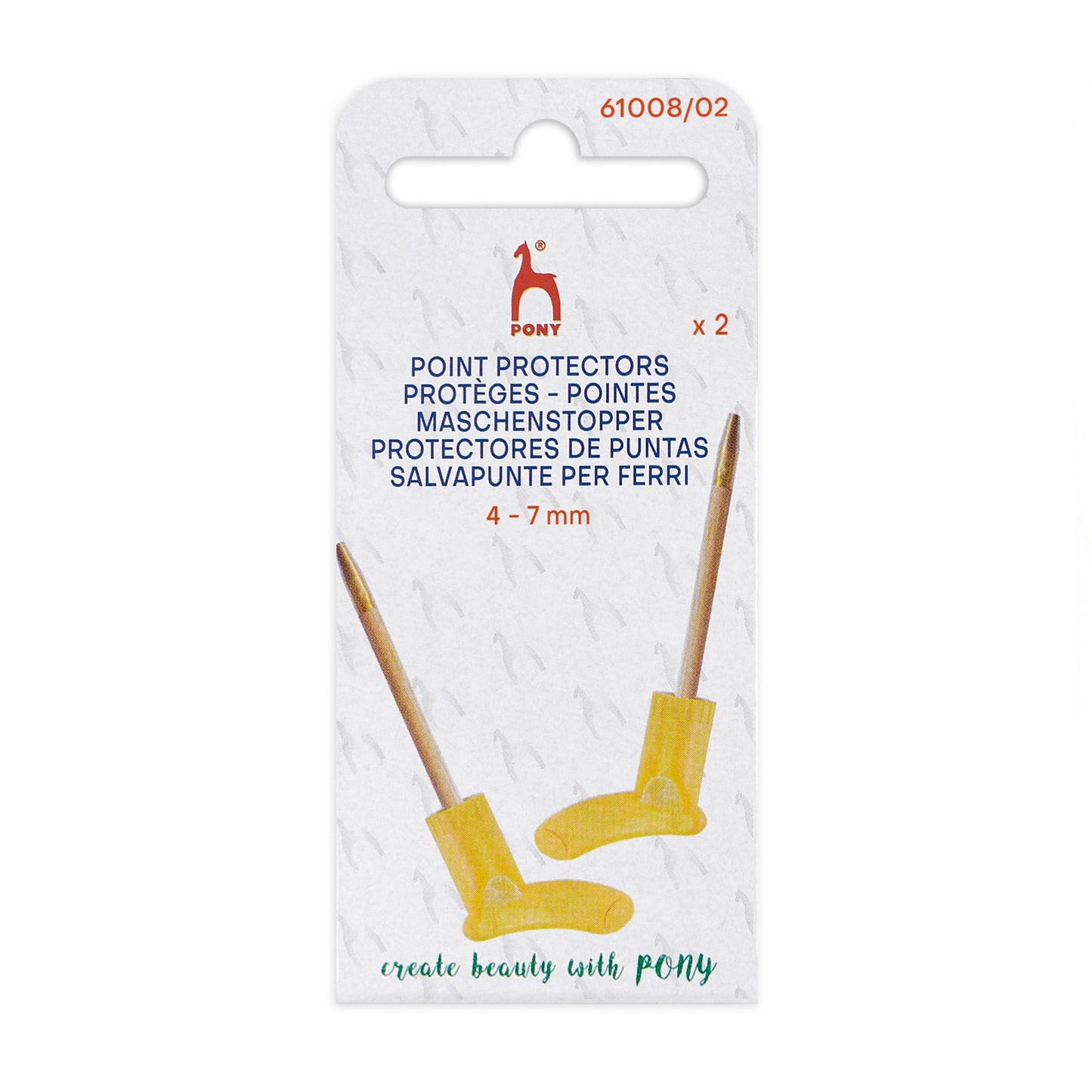 Knitting Needle Point Protectors