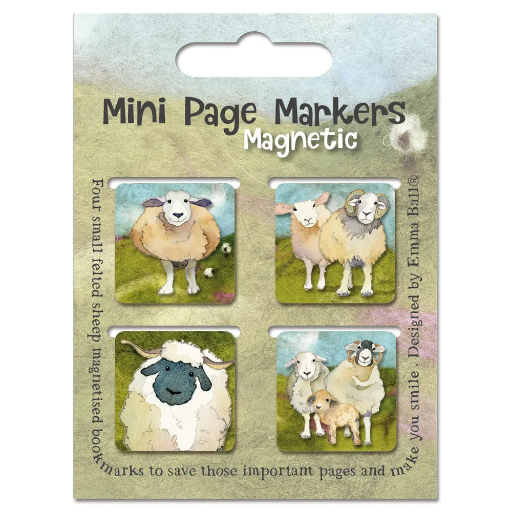 Emma Ball - Magnetic Mini Page Markers