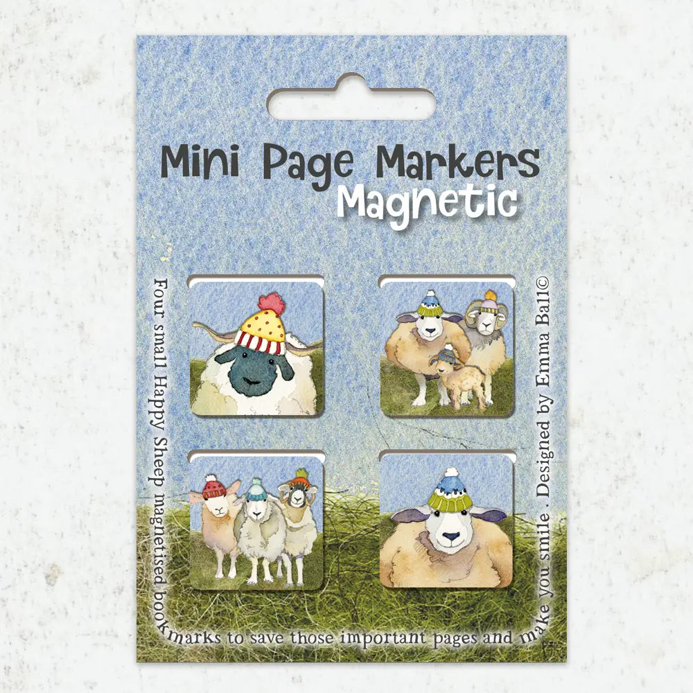 Emma Ball - Magnetic Mini Page Markers