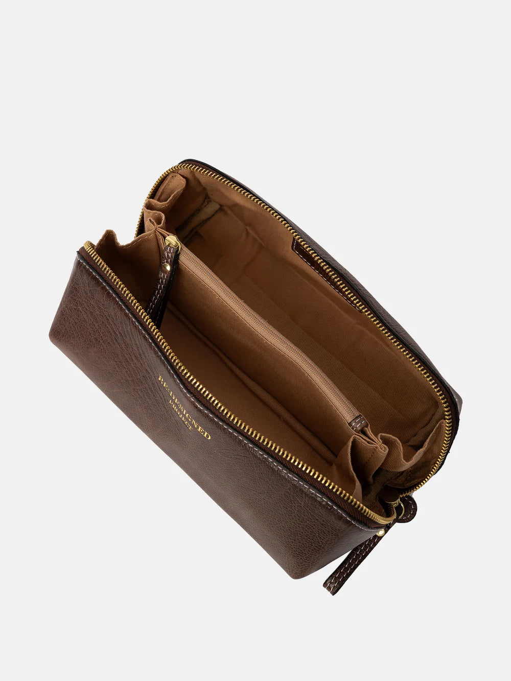 Re:Designed Project 41 - Leather Project Bag