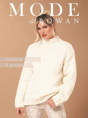 Mode at Rowan Brushed Fleece Book - REDUCED TO CLEAR
