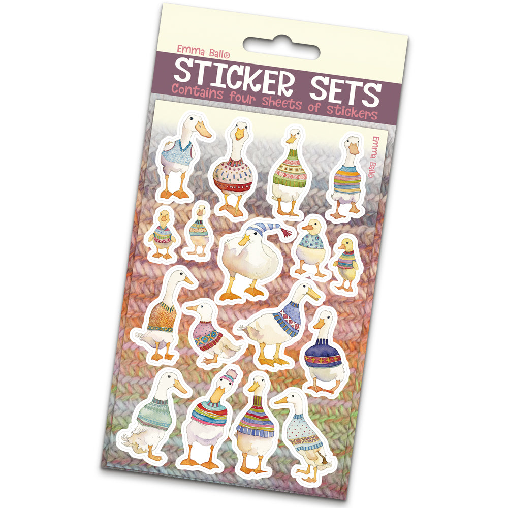 Emma Ball - Sticker set (4 Sheets)