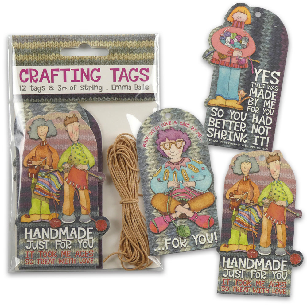 Emma Ball Crafting Tags
