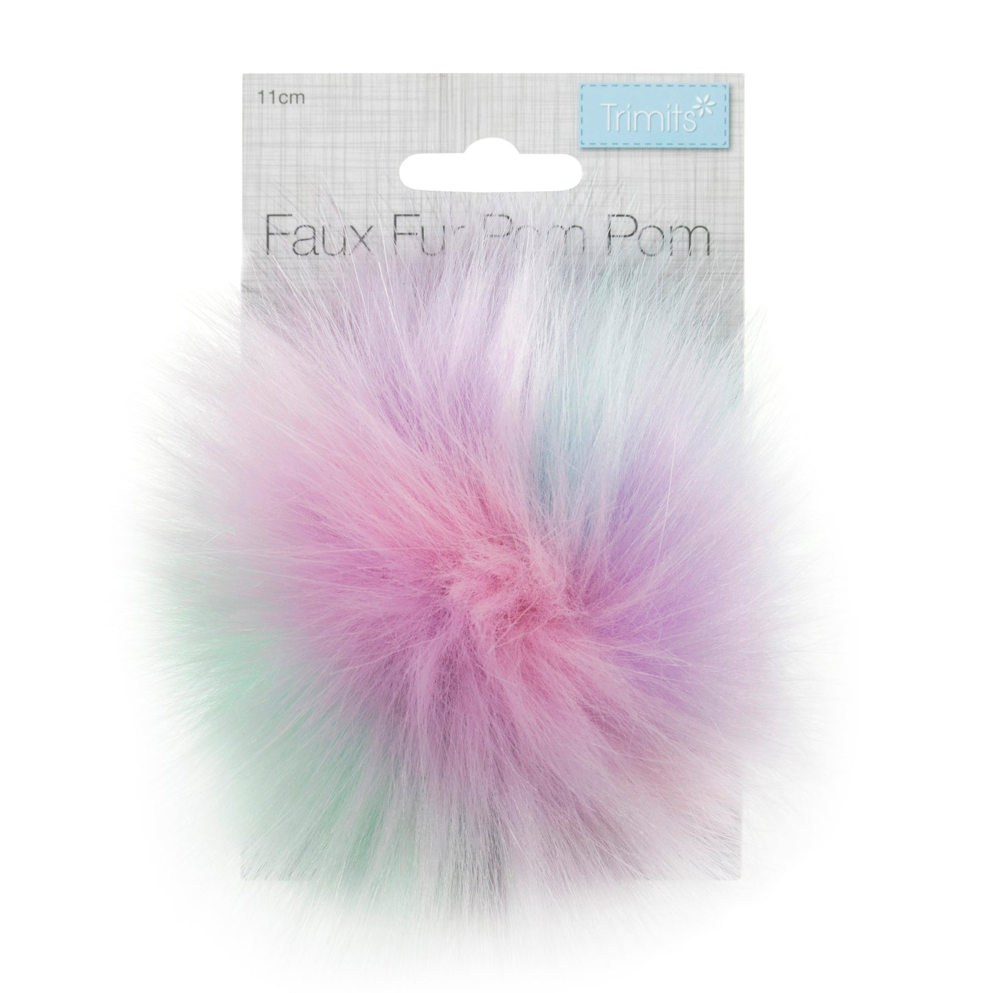 Trimits Faux Fur Pom Pom