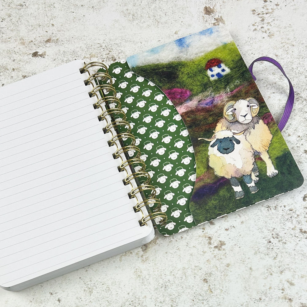Emma Ball Notebook with Pockets