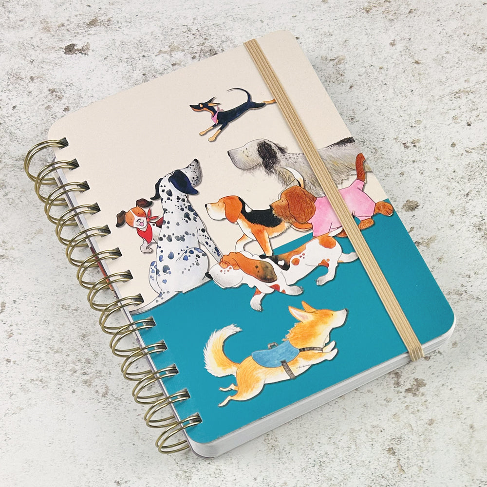 Emma Ball Notebook with Pockets