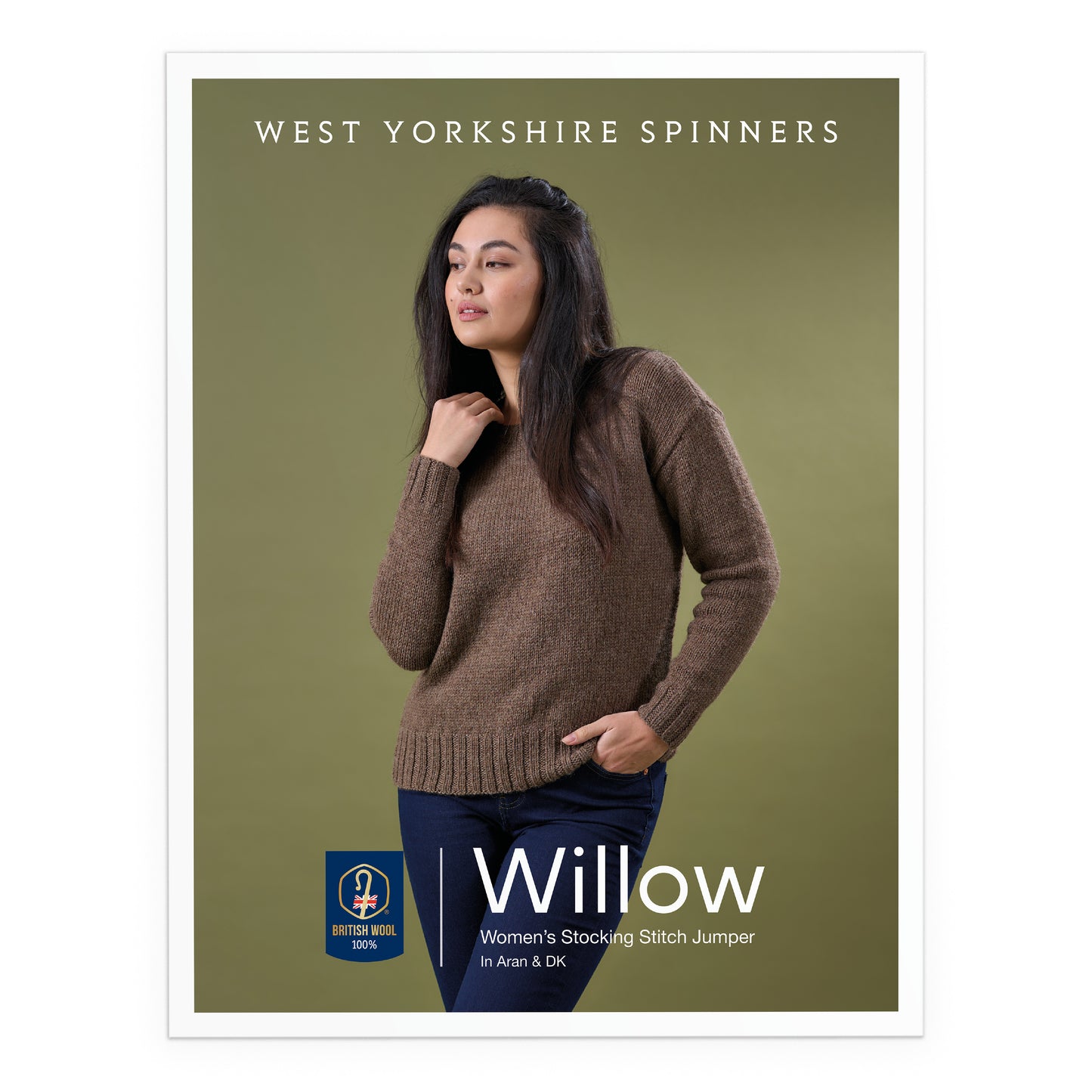 West Yorkshire Spinners - Single Patterns - various yarn weights
