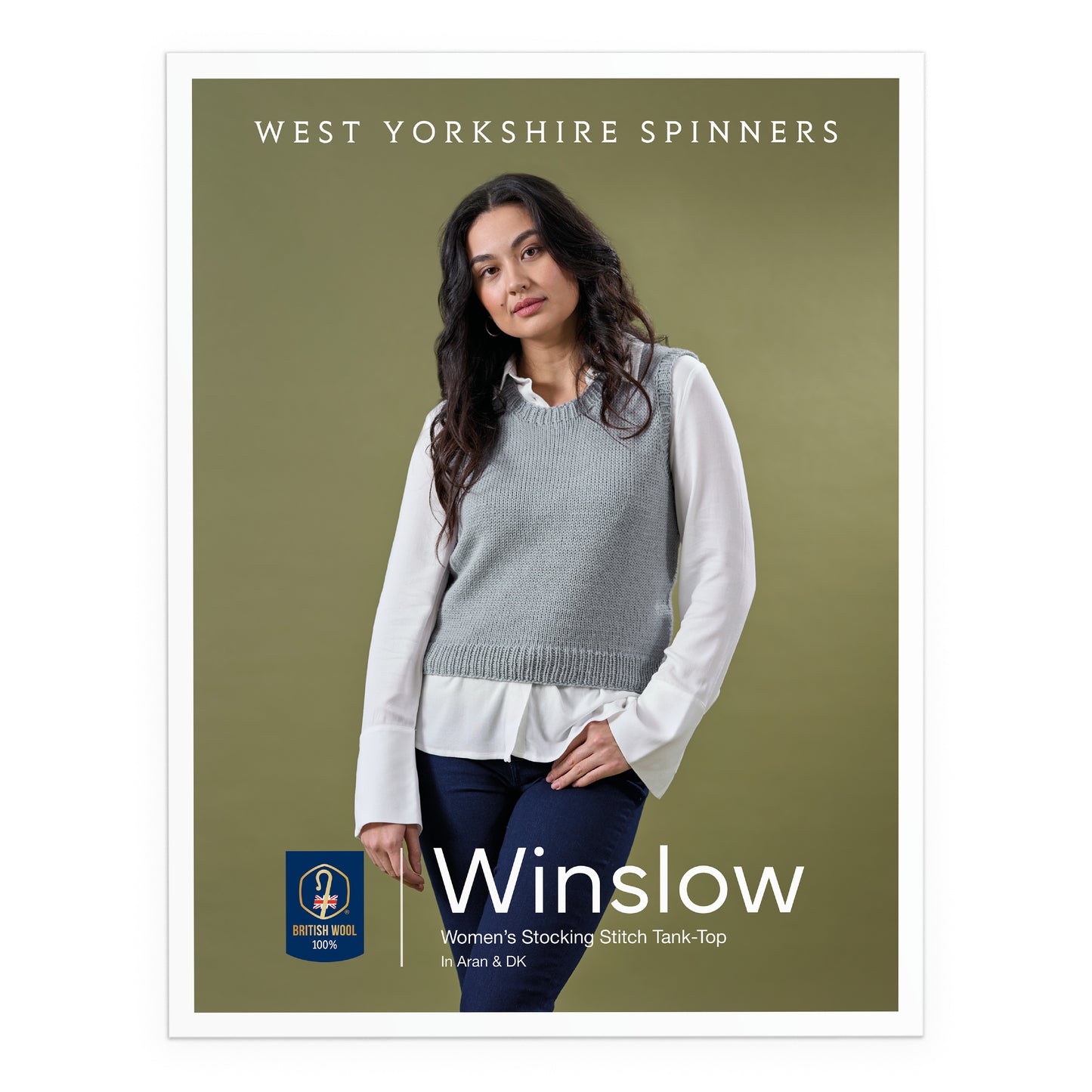 West Yorkshire Spinners - Single Patterns - various yarn weights
