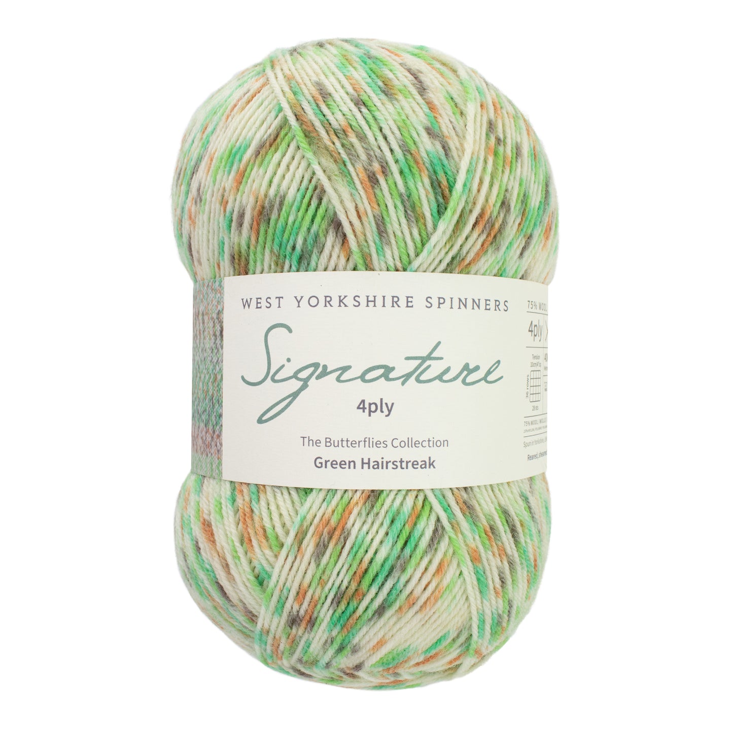 West Yorkshire Spinners Signature Sock Wool 4ply