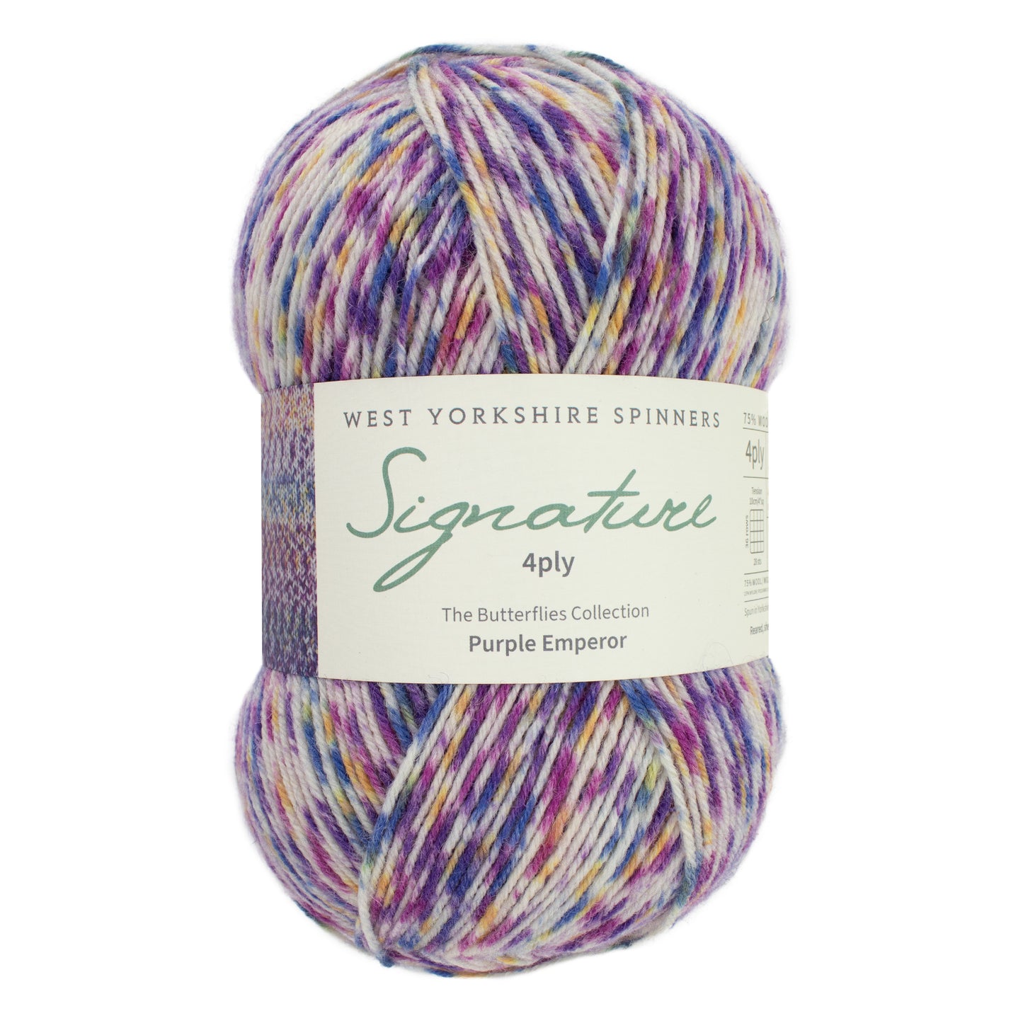 West Yorkshire Spinners Signature Sock Wool 4ply
