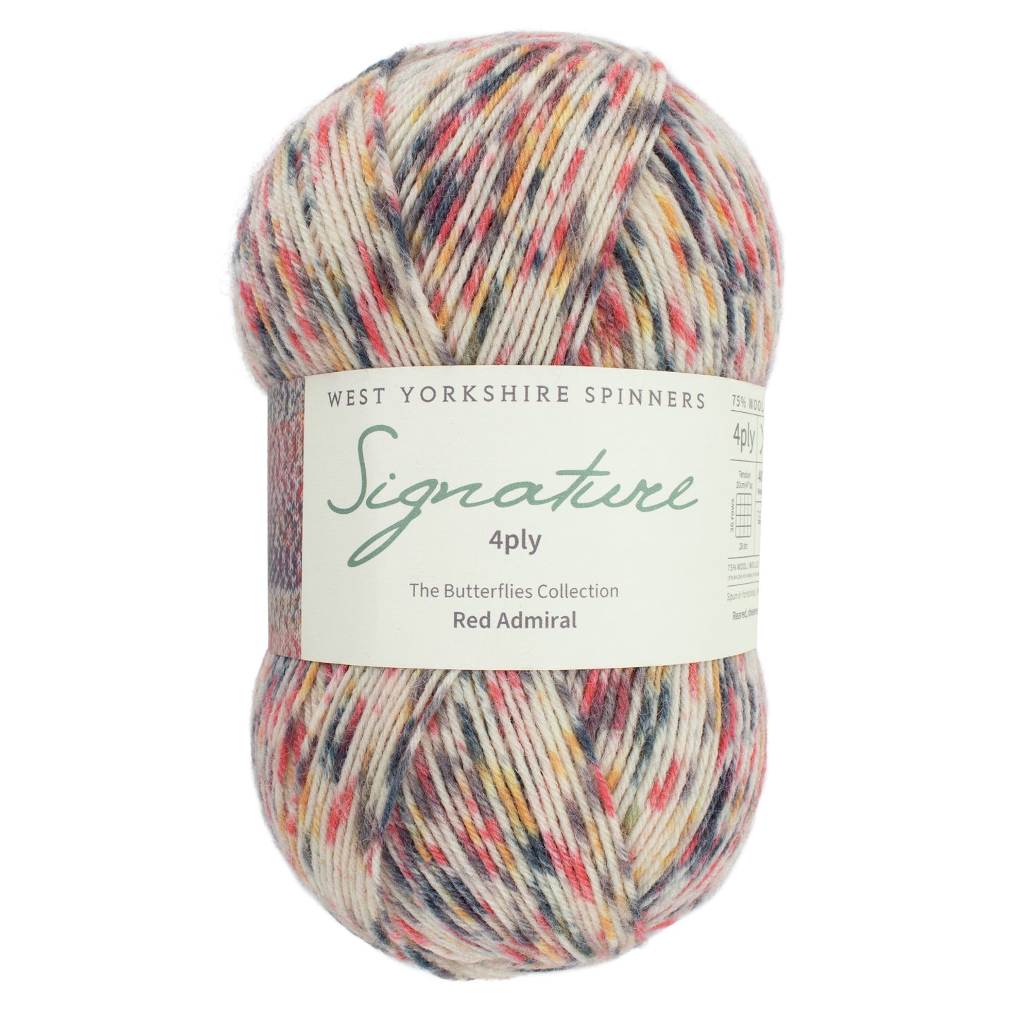 West Yorkshire Spinners Signature Sock Wool 4ply