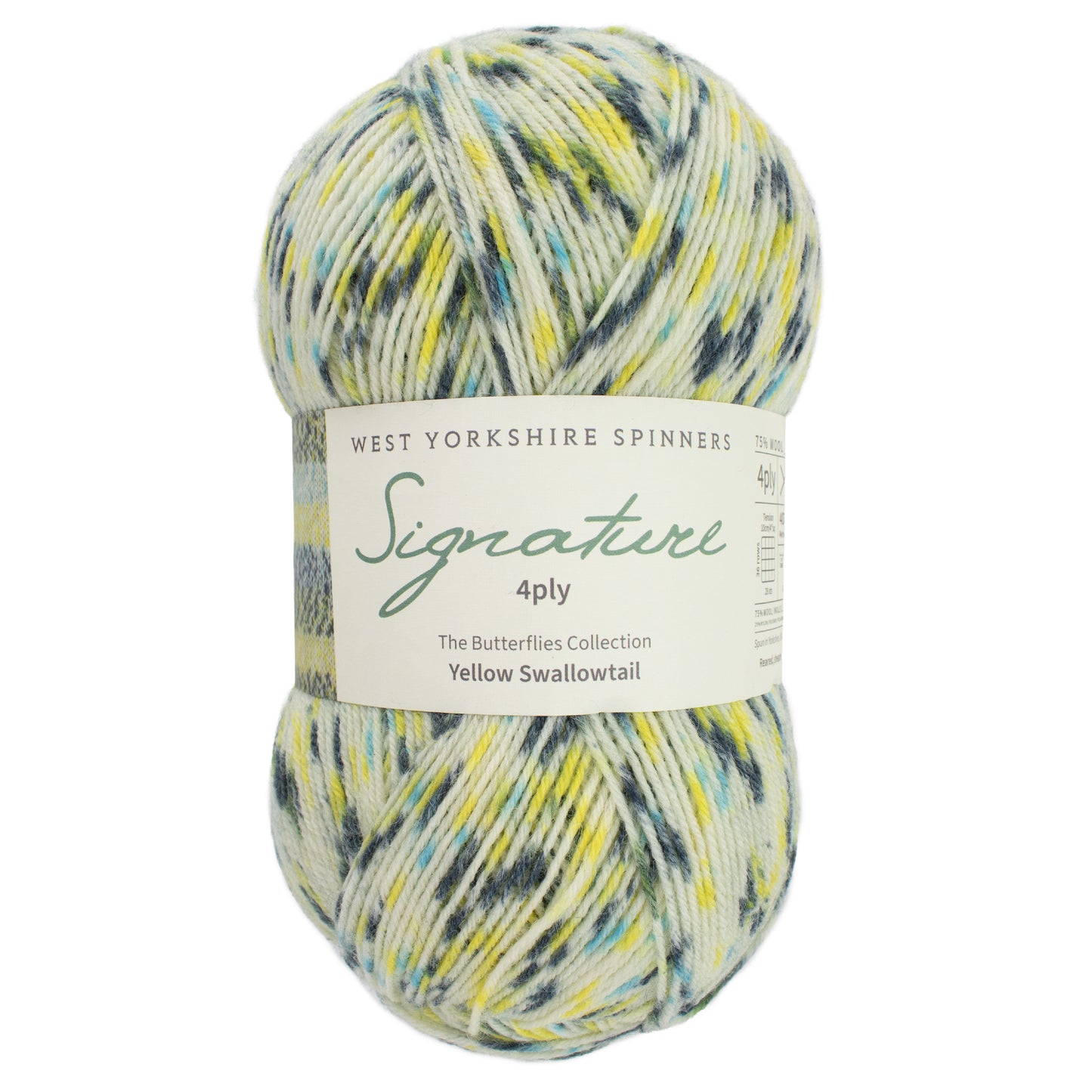 West Yorkshire Spinners Signature Sock Wool 4ply