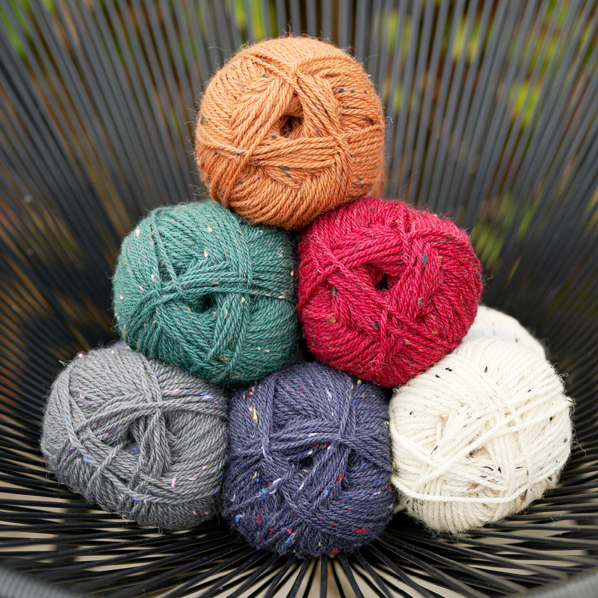 West Yorkshire Spinners Colourlab Aran Tweed