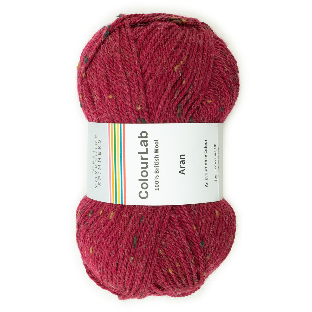 West Yorkshire Spinners Colourlab Aran Tweed