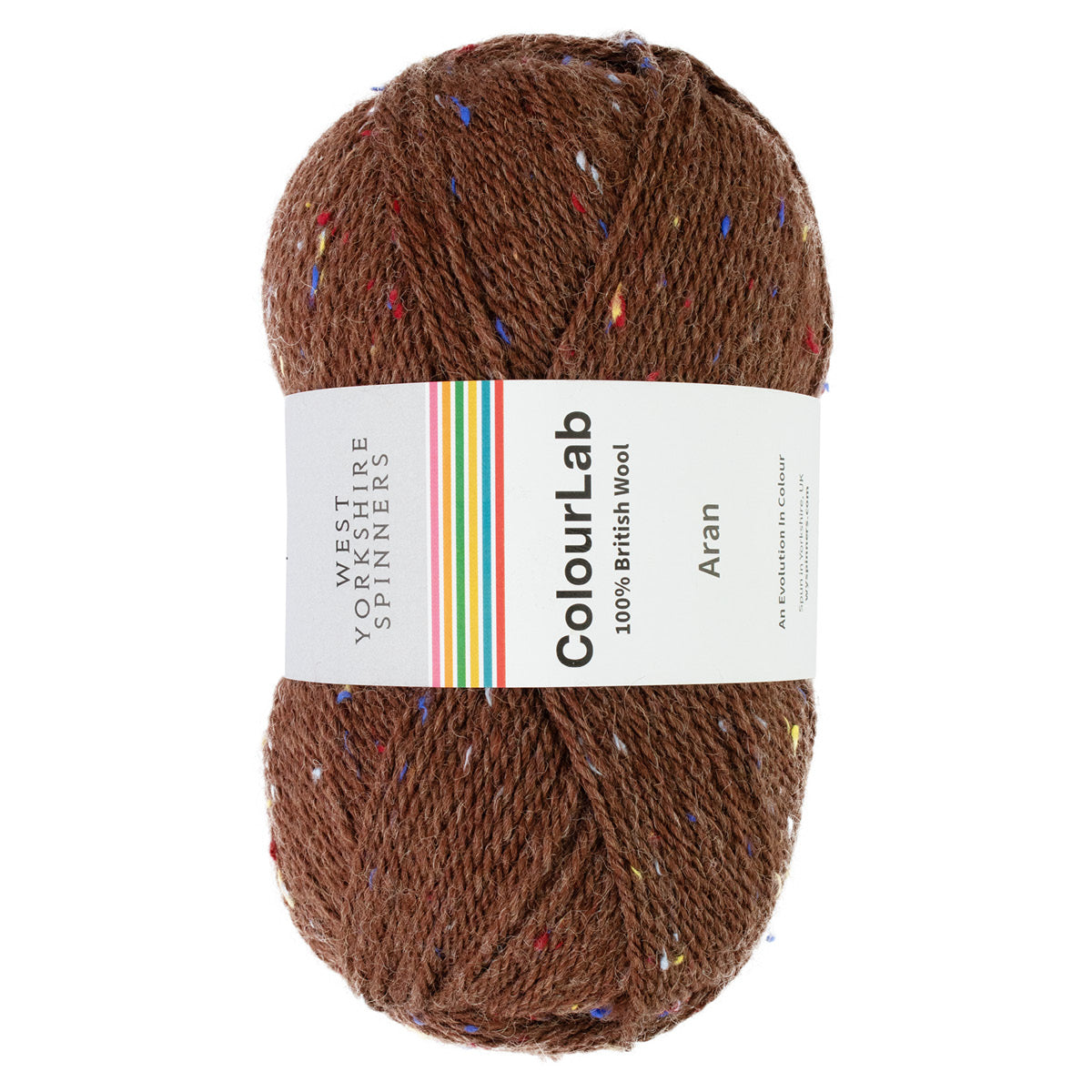 West Yorkshire Spinners Colourlab Aran Tweed