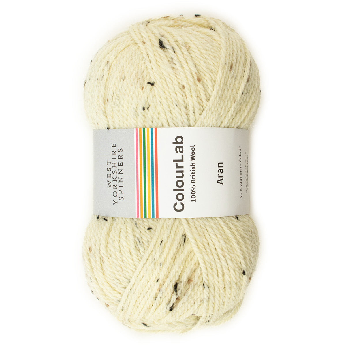 West Yorkshire Spinners Colourlab Aran Tweed