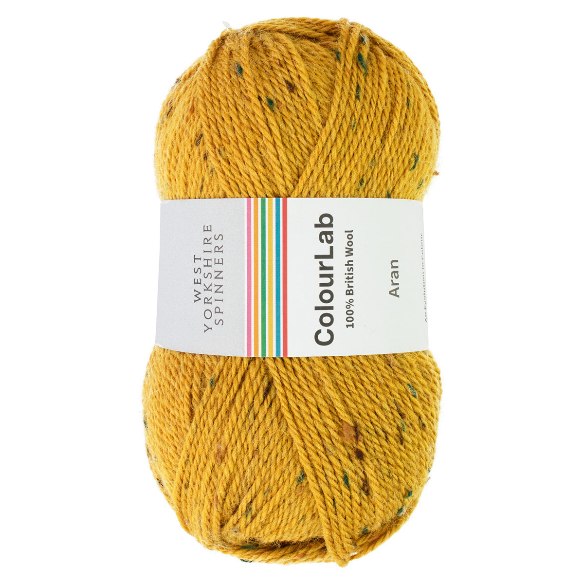 West Yorkshire Spinners Colourlab Aran Tweed