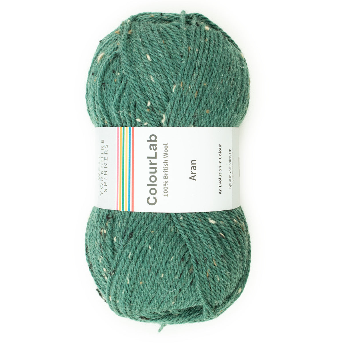 West Yorkshire Spinners Colourlab Aran Tweed