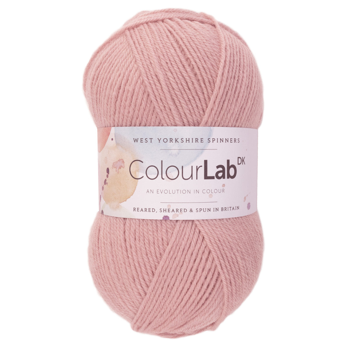 West Yorkshire Spinners ColourLab DK WYS 100% wool yarn