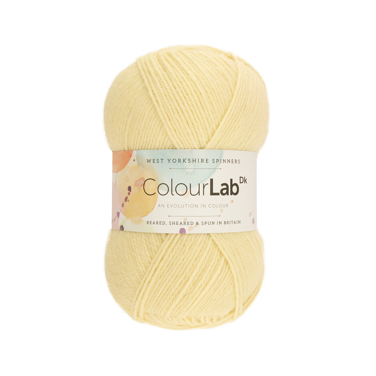 West Yorkshire Spinners ColourLab DK WYS 100% wool yarn