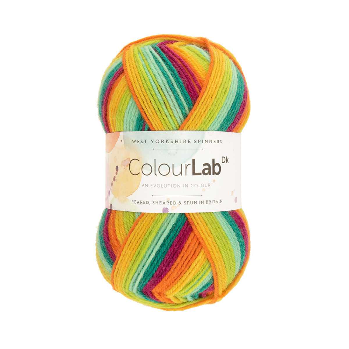 West Yorkshire Spinners ColourLab DK WYS 100% wool yarn