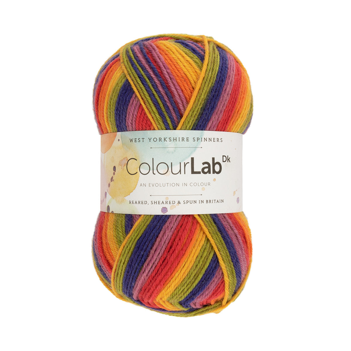 West Yorkshire Spinners ColourLab DK WYS 100% wool yarn