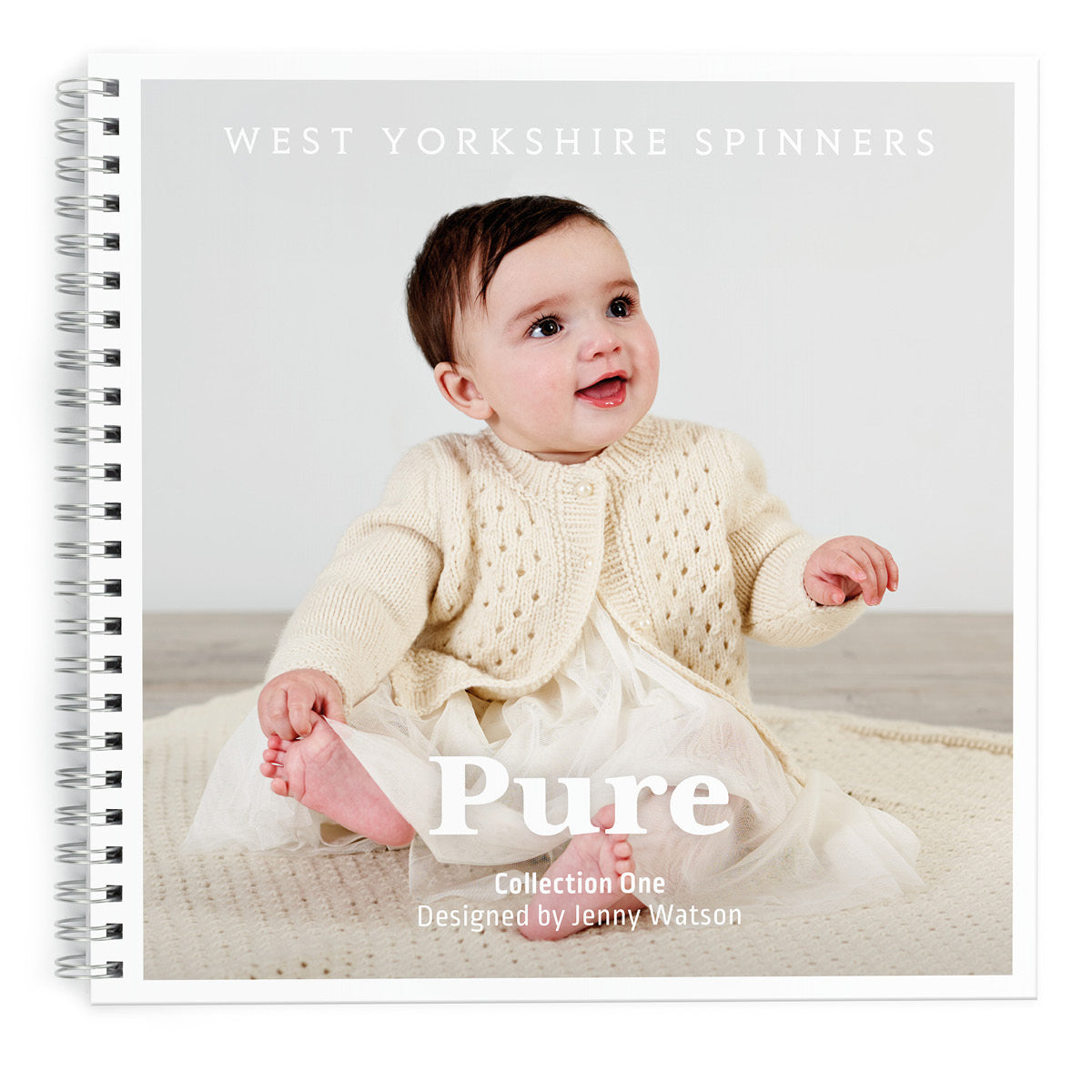West Yorkshire Spinners Pure Collection One - Pattern Book