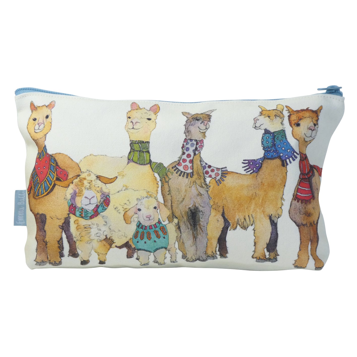 Emma Ball - Zipped Pouch